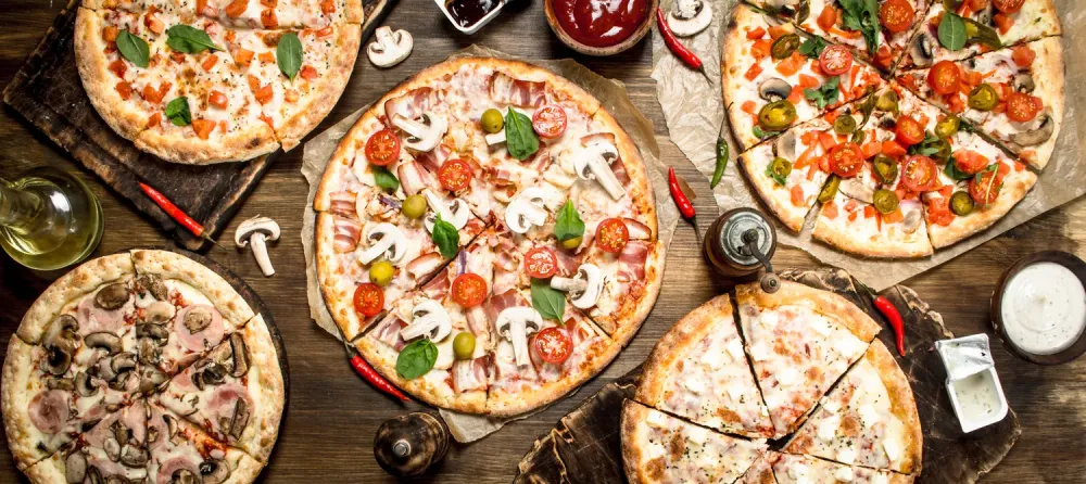 Pizzas à TOURS