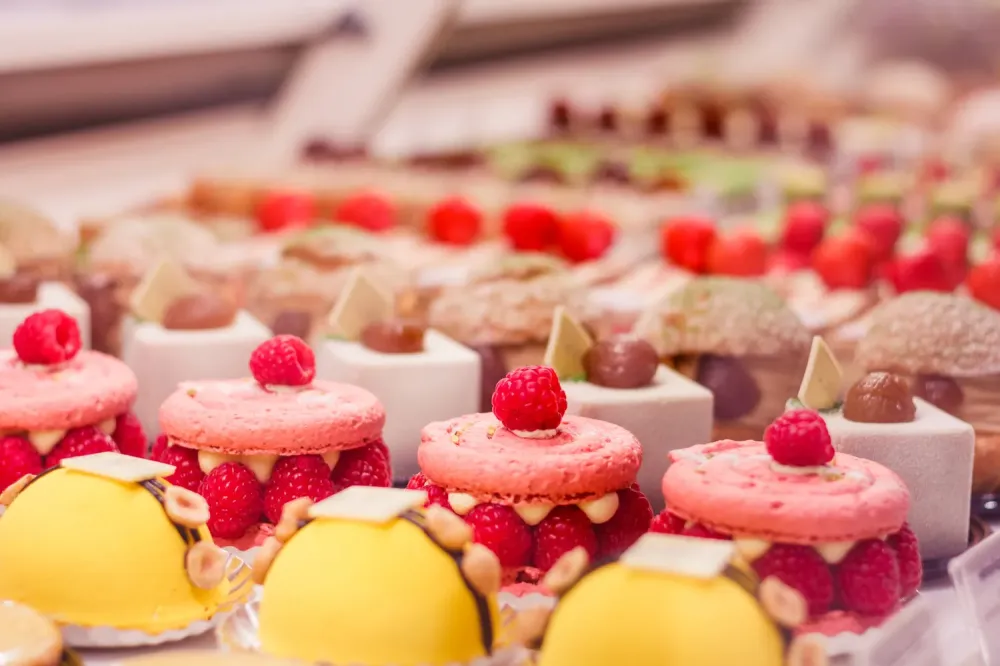 Pâtisseries à TOURS