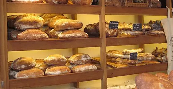 Pain de campagne au levain naturel