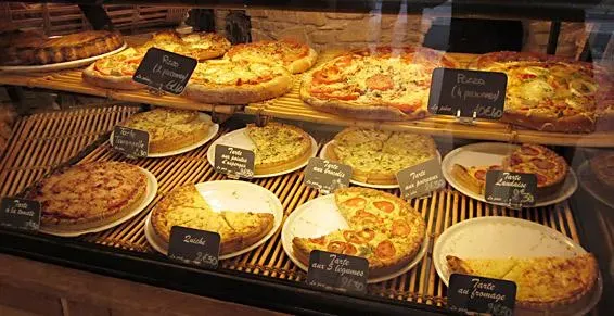 pizzas